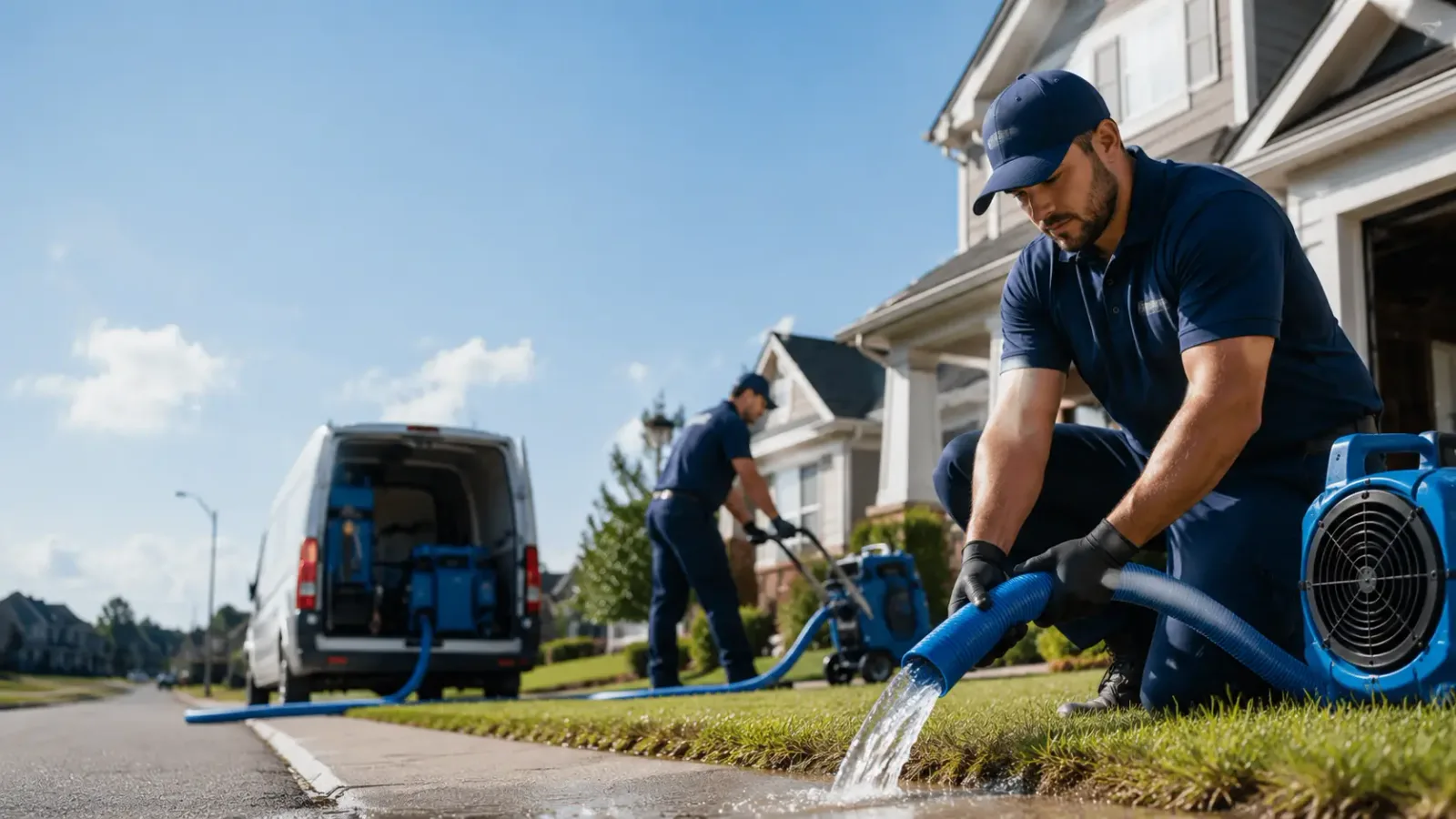 Flood Damage Restoration in Rogersville, AL